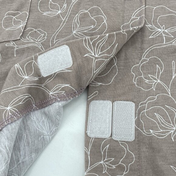 Kindred Bravely Floral L&D Robe - Picture 6 of 13